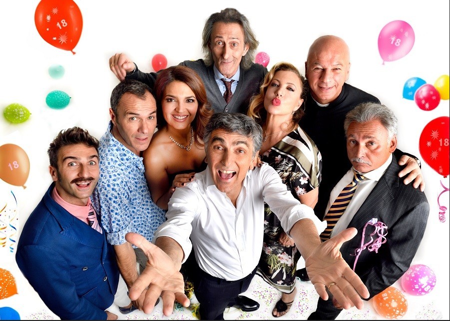 Stasera in tv: “Una Festa Esagerata” su Canale 5