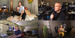 Take That su Zoom: nostalgia anni ’90 con la reunion virtuale della boyband (senza Jason Orange)