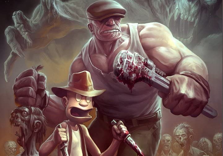 The Goon: aggiornamento sul film animato e nuovi storyboard