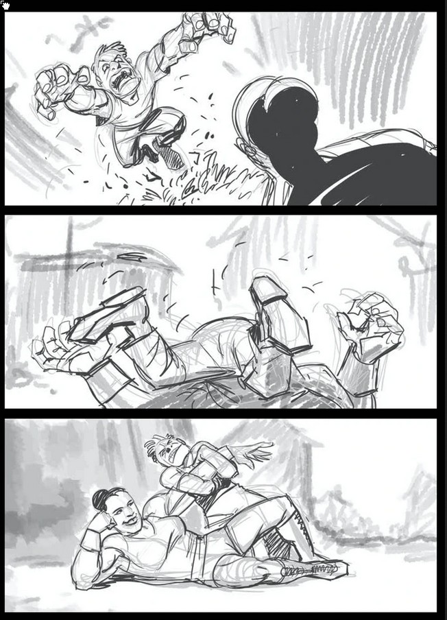 The Goon: nuovi storyboard del film animato