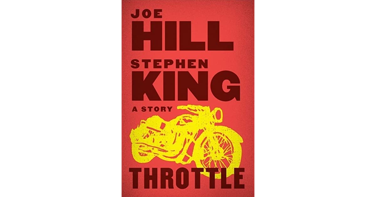 Throttle: il racconto di Joe Hill e Stephen King diventerà un film