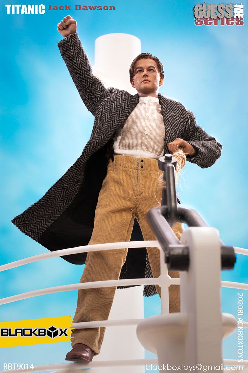 Titanic: le action figures “Blackbox” di Leonardo DiCaprio