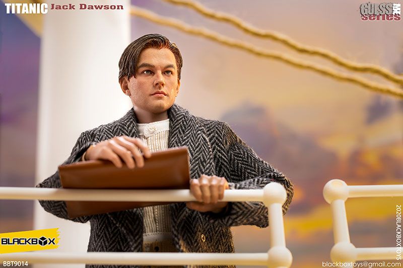 Titanic: le action figures “Blackbox” di Leonardo DiCaprio