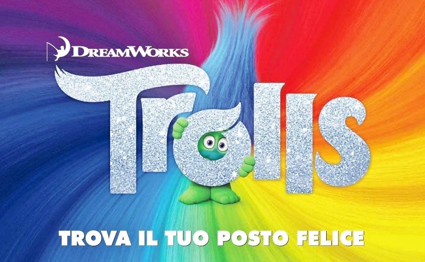 Stasera in tv: “Trolls” su Italia 1
