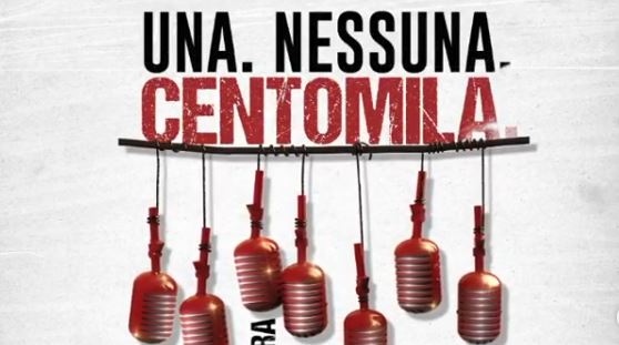 Una nessuna centomila, il concerto rinviato al 26 giugno 2021