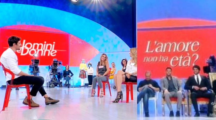 Uomini e donne, prove tecniche del crossover fra Trono Over e Trono Classico: l’amore non ha più età?