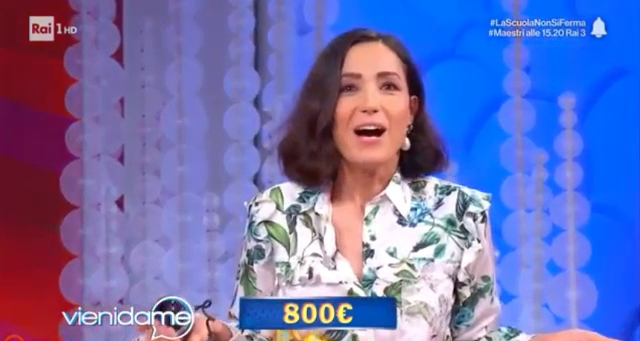 Vieni da me, vincita di 800 euro in beneficenza. La casa era di…