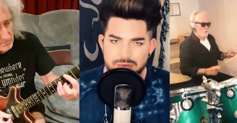 You are the champions, Queen e Adam Lambert: la nuova versione della canzone per beneficenza