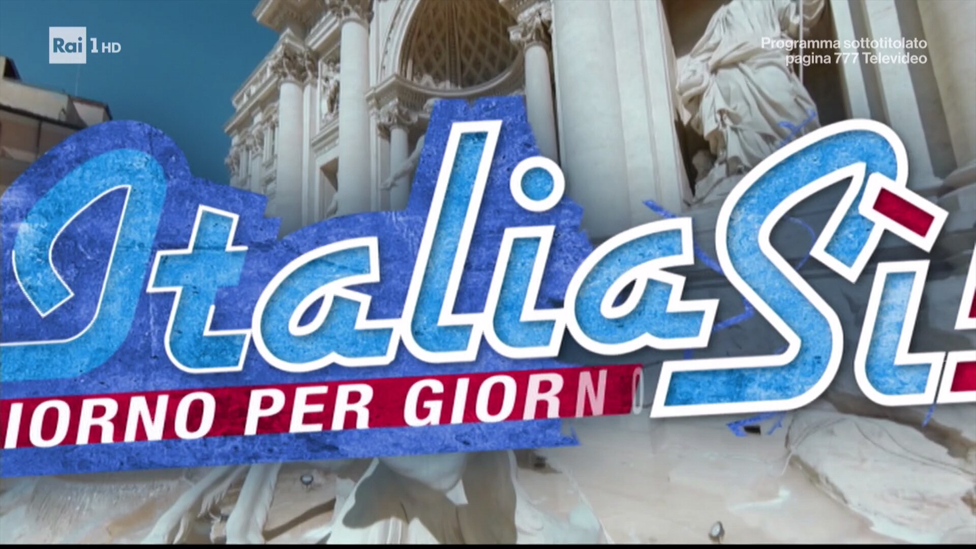ItaliaSì! – Giorno per giorno, prima puntata