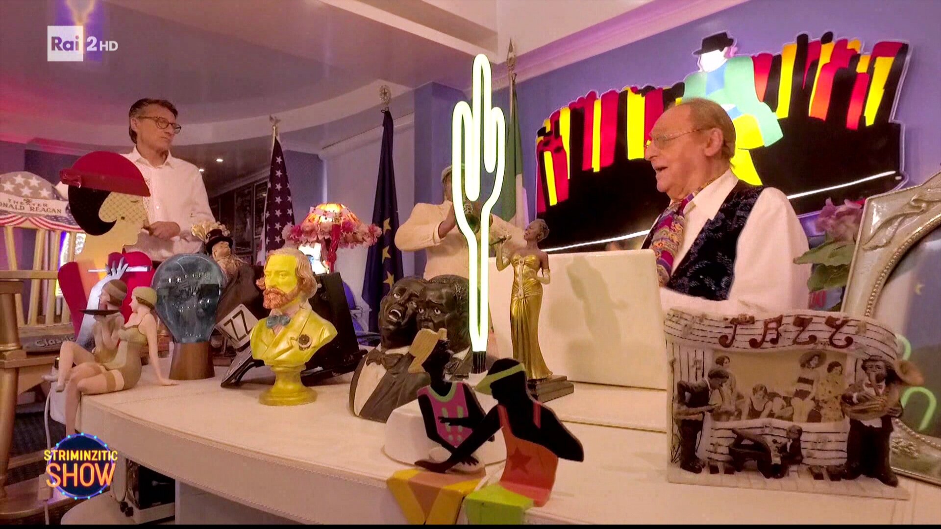 Striminzitic show, Arbore in tv è sempre un regalo