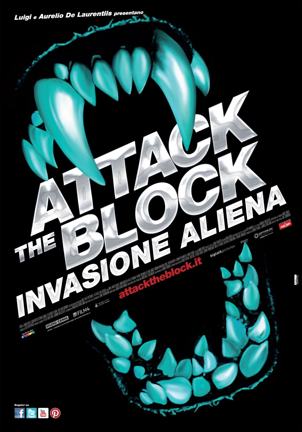 Attack the Block 2: locandine ufficiali del film con John Boyega