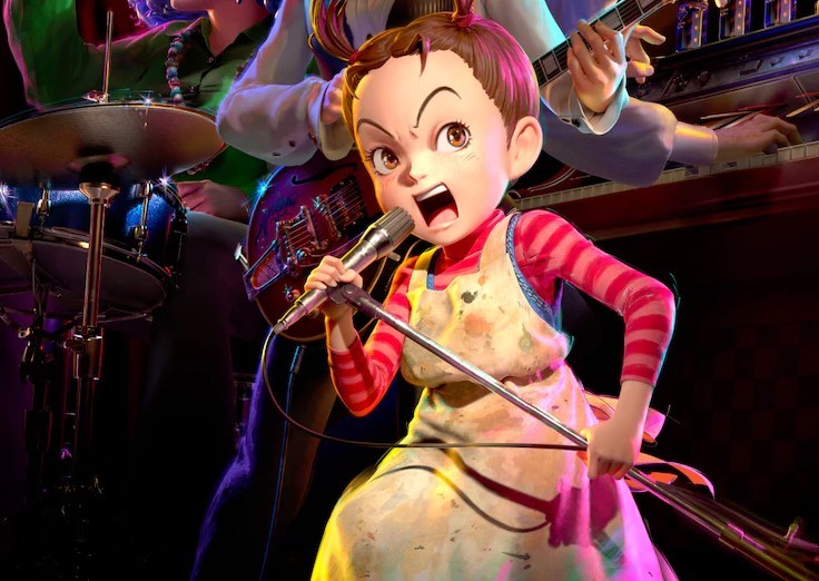 Aya and the Witch: prime immagini del film animato in CG dello Studio Ghibli