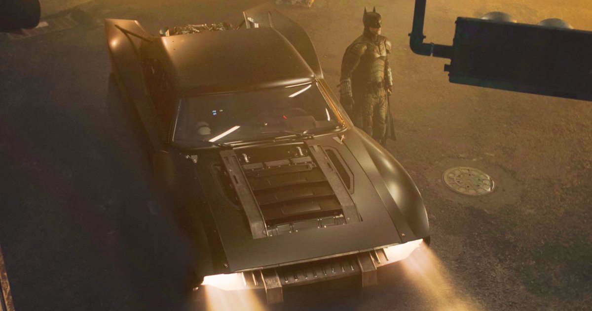 Batman: online il documentario Warner Bros. sulla Batmobile