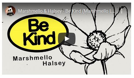 Be kind, Marshmello & Halsey: lyrics video, traduzione e testo