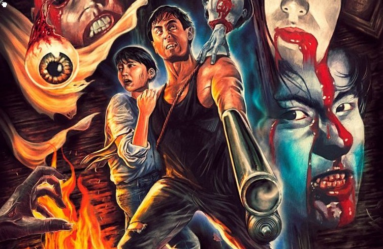 Bloody Muscle Body Builder in Hell: nuovo trailer dell’Evil Dead giapponese