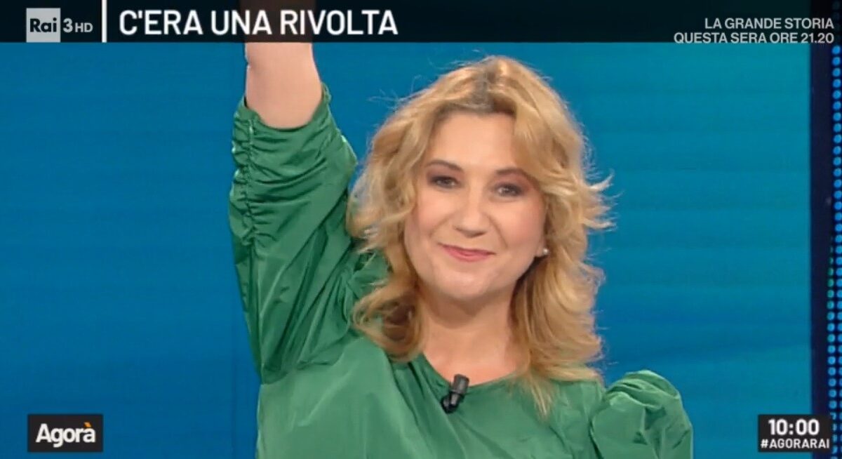 Agorà, Serena Bortone lascia: “Le strade si dividono, ci incontreremo ancora” (Video)