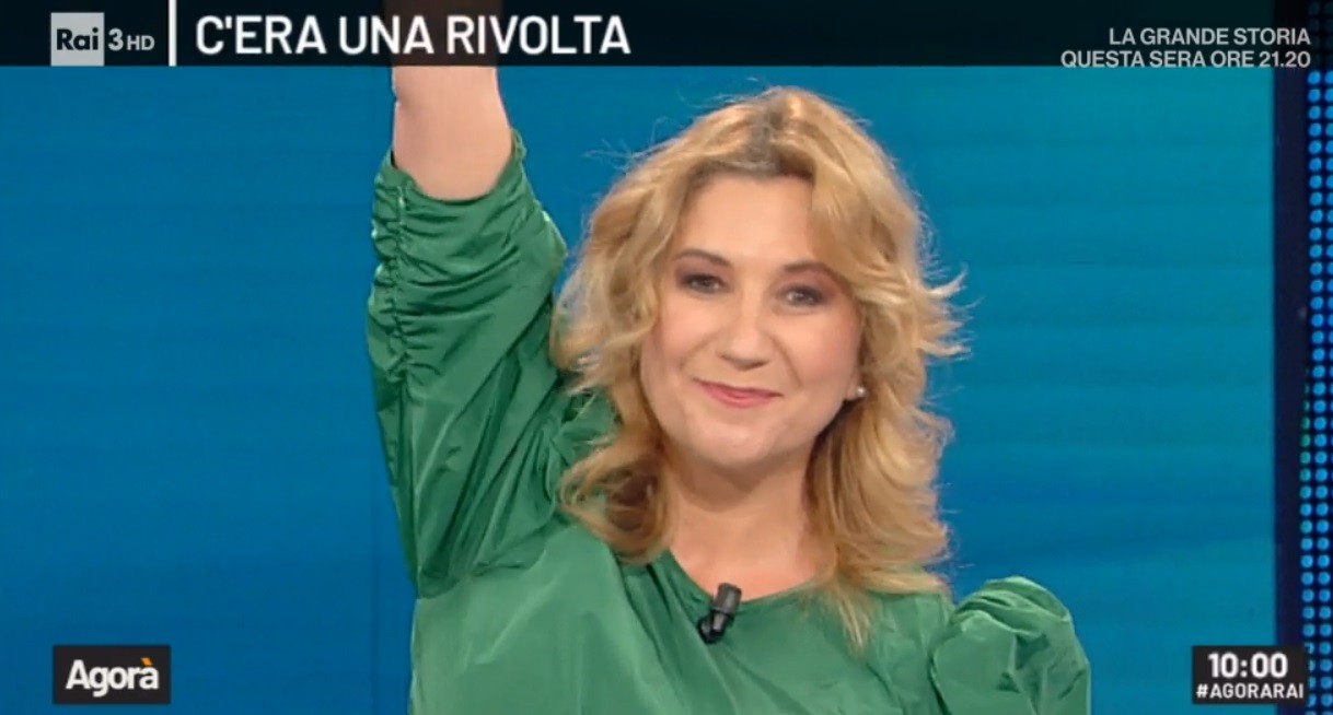 Agorà, Serena Bortone lascia: “Le strade si dividono, ci incontreremo ancora” (Video)