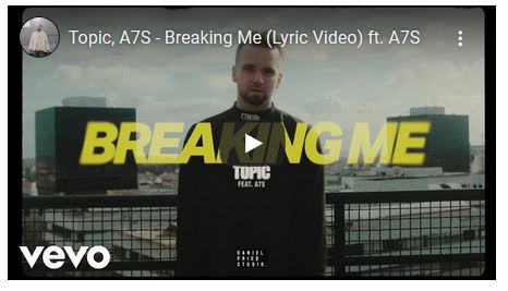 Breaking Me, Topic  Featuring A7S: lyrics e testo in italiano