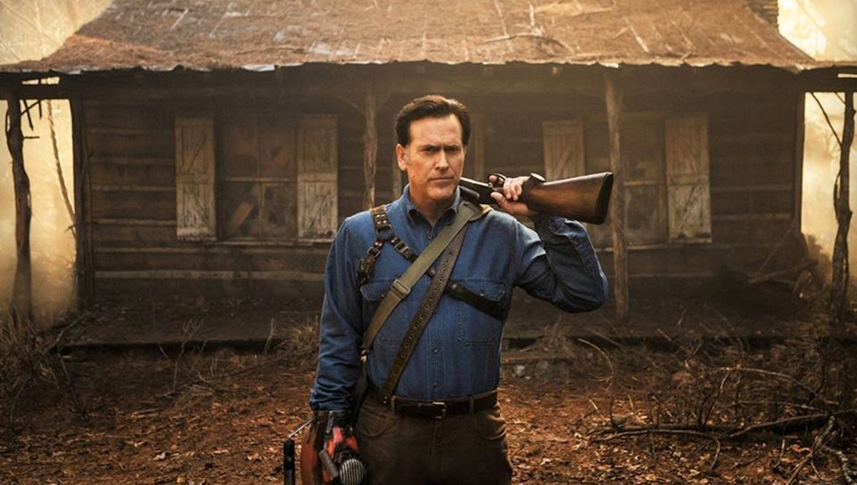 Bruce Campbell tornerà come Ash? Dana DeLorenzo e Ray Santiago ne sono convinti