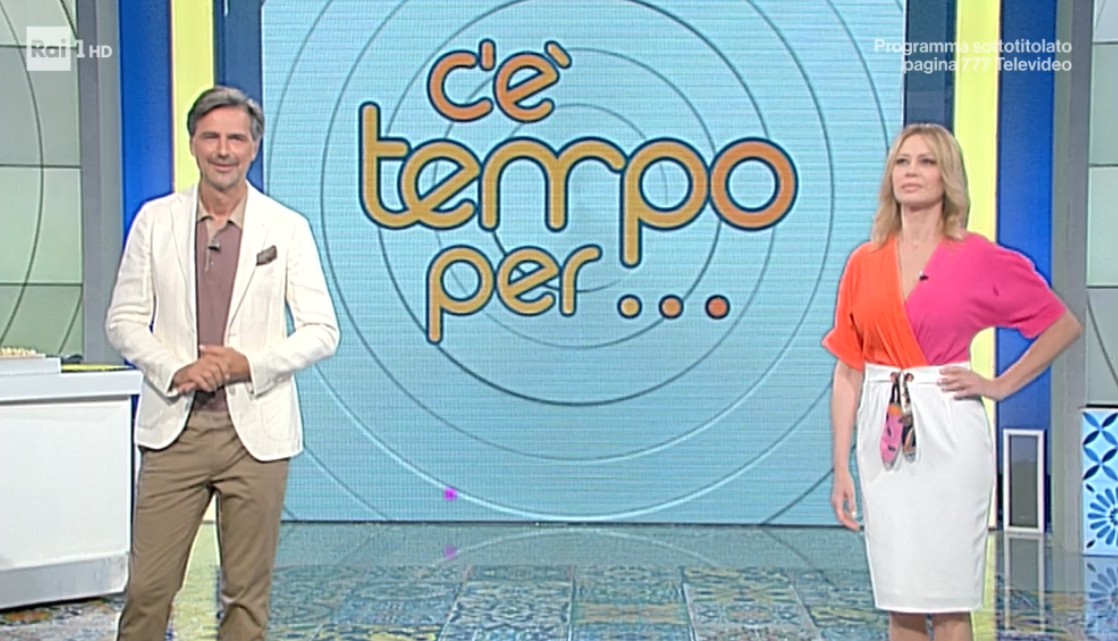 C’è tempo per… è un programma vecchio anche per le persone agée