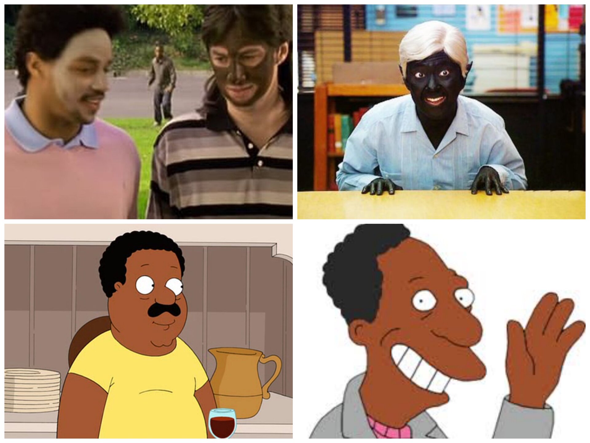 Da Community a Scrubs, addio agli episodi accusati di blackface