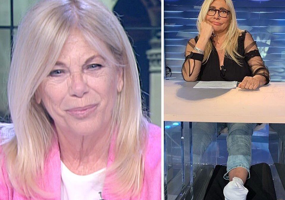 ItaliaSì, Rita Dalla Chiesa saluta Mara Venier: “Stoica a Domenica In col piede rotto”