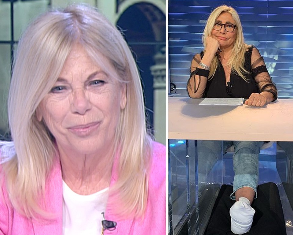 ItaliaSì, Rita Dalla Chiesa saluta Mara Venier: “Stoica a Domenica In col piede rotto”
