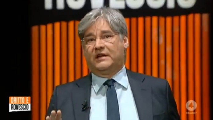 Paolo del Debbio: “Non mi rompete i cog****i” ma non si accorge di essere in onda (VIDEO)
