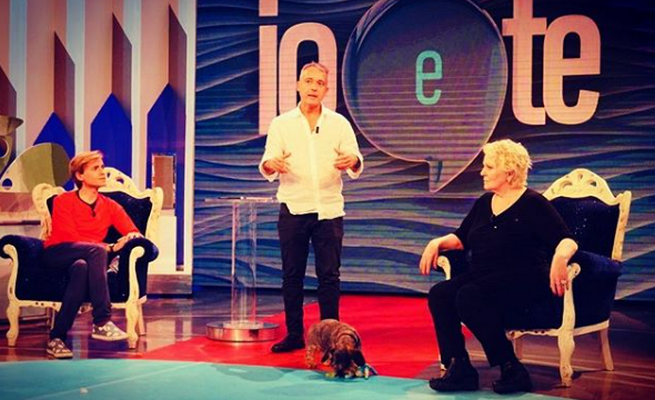 Io e te, oggi l’omaggio di Diaco ai gentiluomini della tv (Anteprima Blogo)