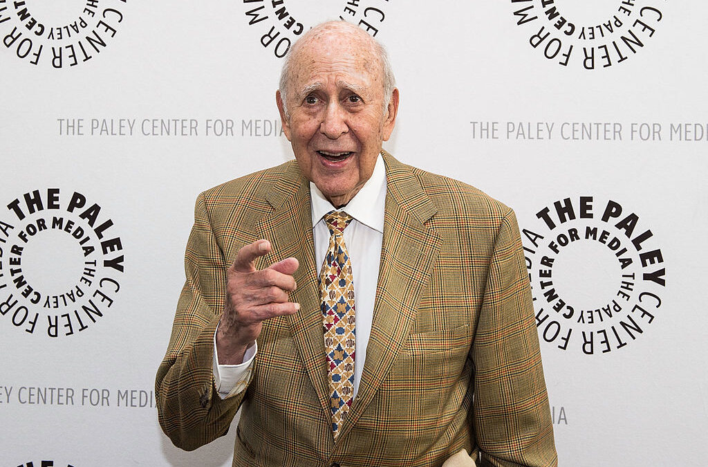 E’ morto Carl Reiner, attore in “Ocean’s Eleven” e “L’altra faccia di Beverly Hills”