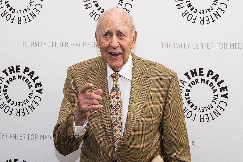 E’ morto Carl Reiner, attore in “Ocean’s Eleven” e “L’altra faccia di Beverly Hills”