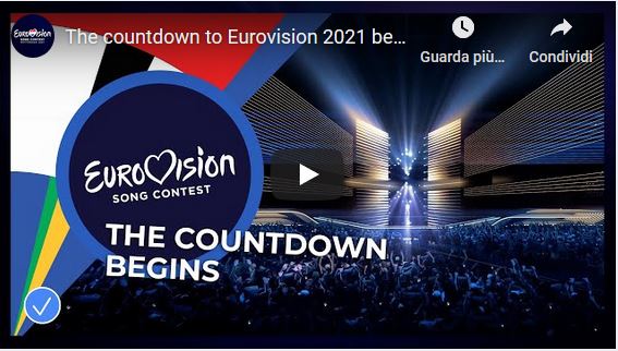 Eurovision 2021, ecco le date ufficiali della prossima edizione
