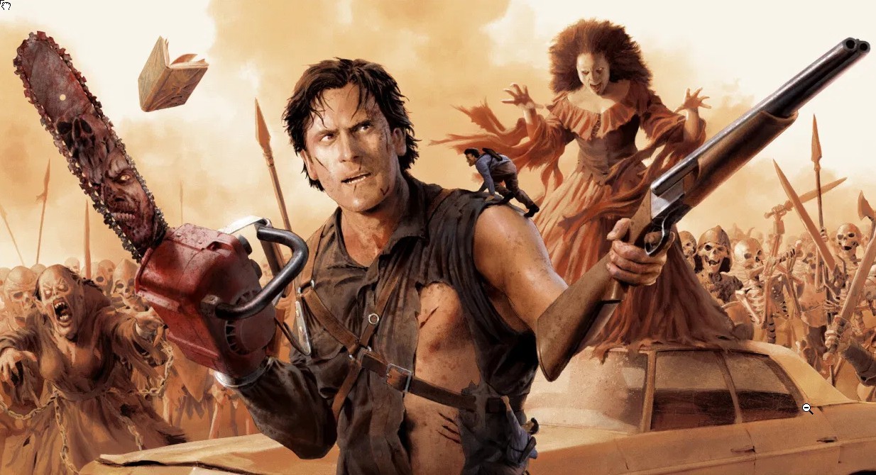 Evil Dead: Bruce Campbell rivela regista e titolo del nuovo film