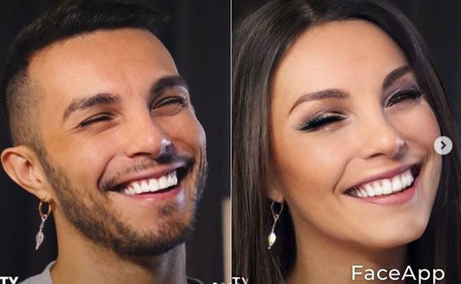 FaceApp, l’applicazione che trasforma uomini in donne (e viceversa): ecco come sarebbero i cantanti famosi