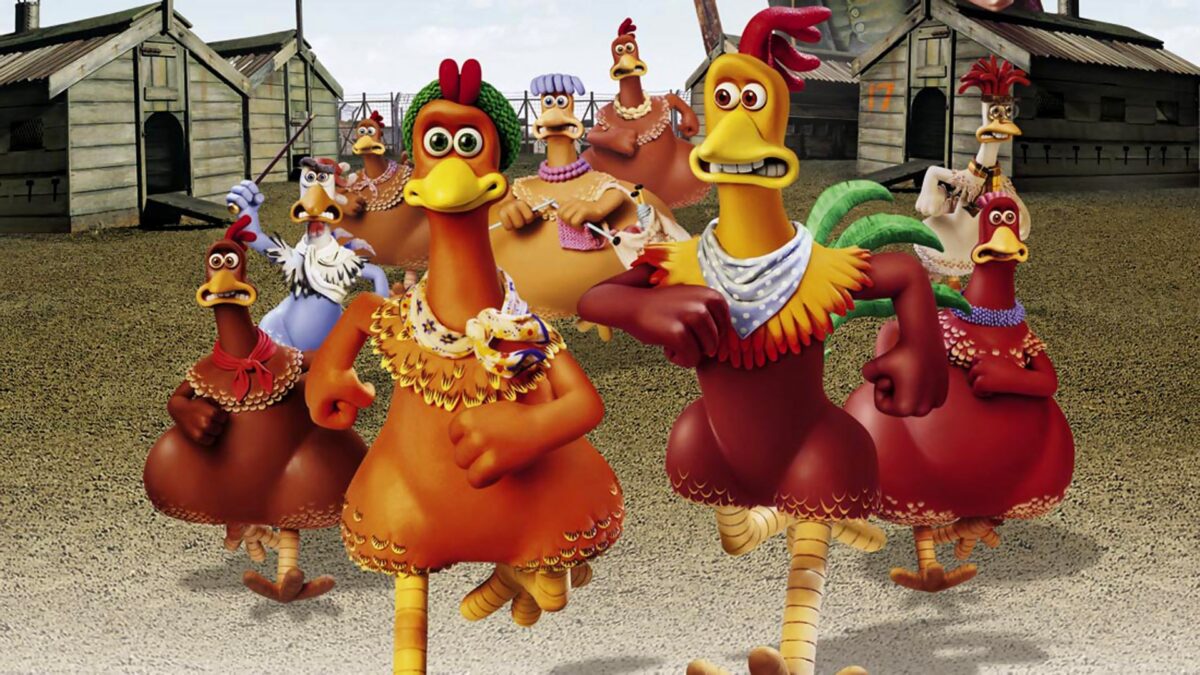 Galline in fuga 2 arriverà su Netflix