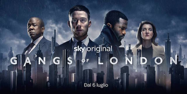 Gangs of London, su Sky Atlantic arriva la nuova saga crime inglese (Video)