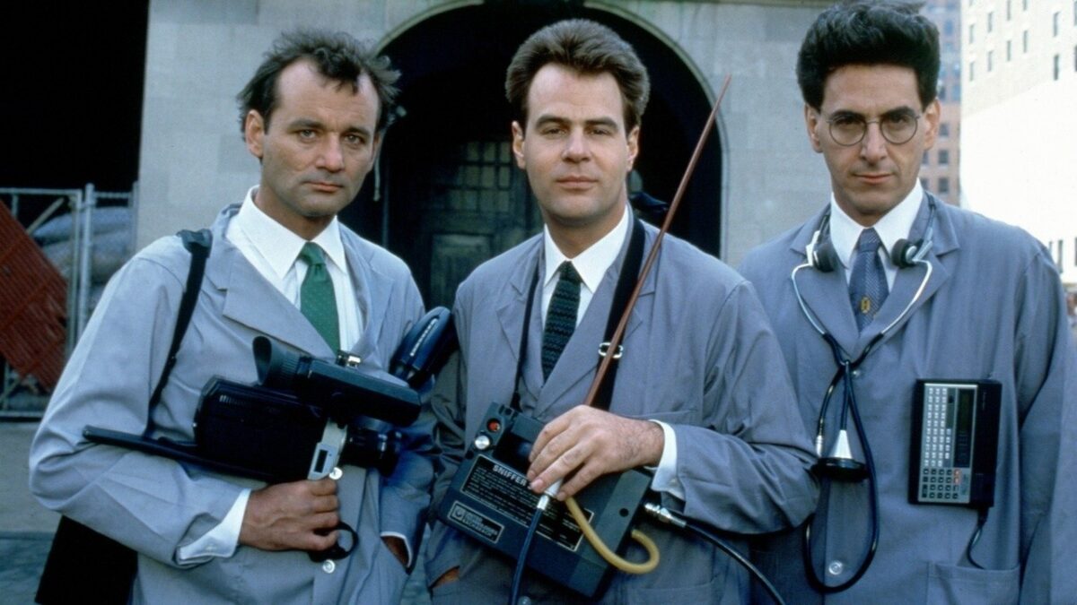 Ghostbusters compie 36 anni: “making of” dello spot tv degli Acchiappafantasmi (video)