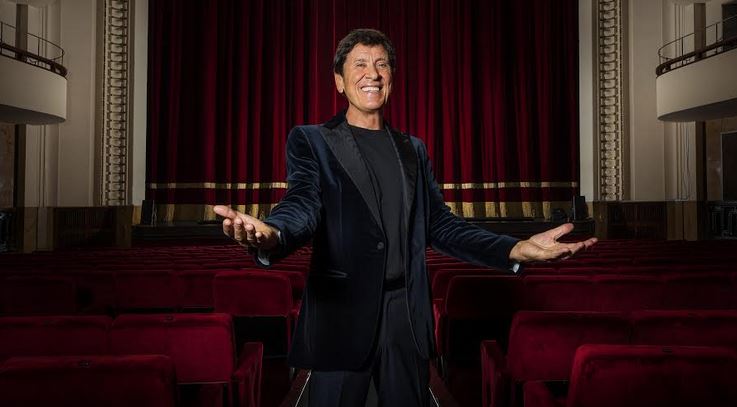 Gianni Morandi, concerto da Bologna al teatro Duse