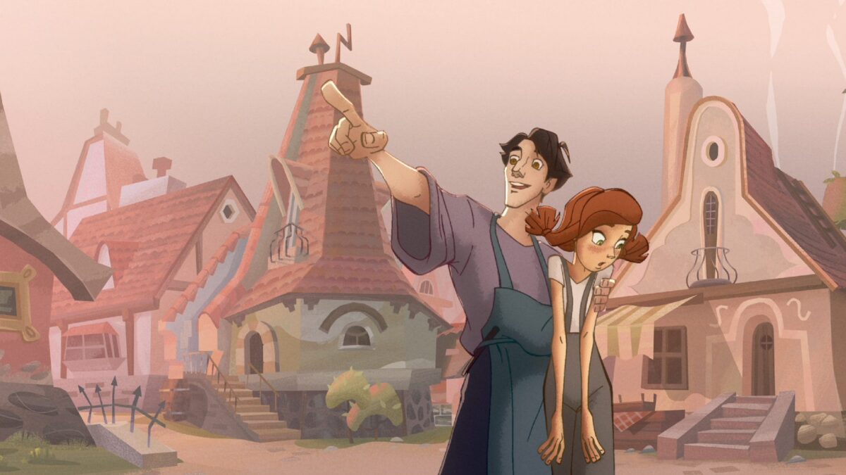 Annecy 2020, Ginger’s Tale, recensione, un principe da salvare