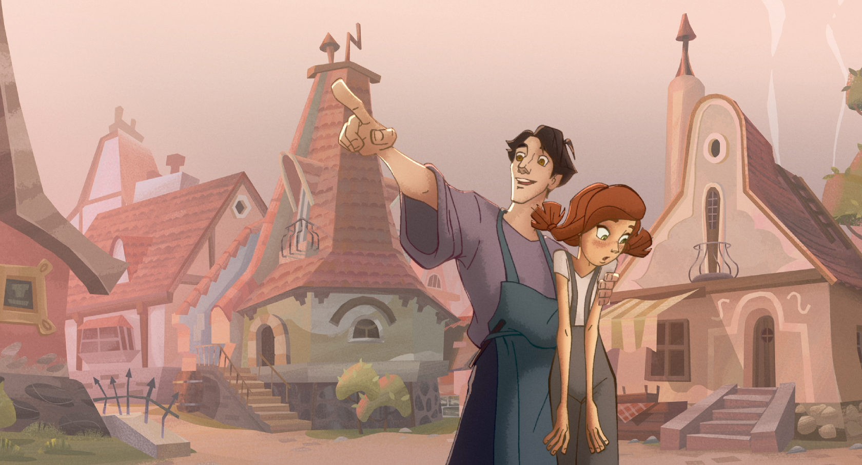 Annecy 2020, Ginger’s Tale, recensione, un principe da salvare