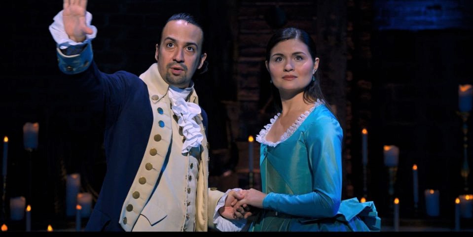 Hamilton: trailer della versione cinematografica in arrivo su Disney Plus