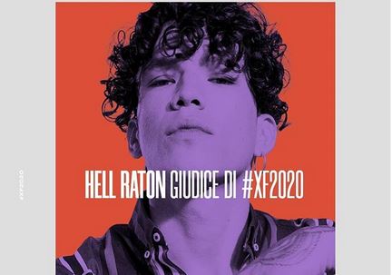 Hell Raton commenta il suo ruolo di giudice a X Factor 2020