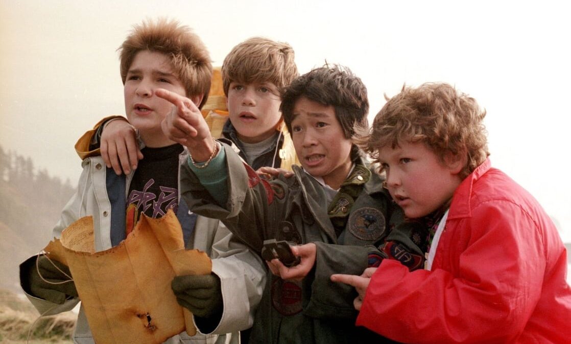 I Goonies compie 35 anni: curiosità e gadget del classico anni 80 di Richard Donner