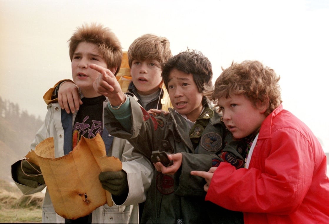 I Goonies compie 35 anni: curiosità e gadget del classico anni 80 di Richard Donner