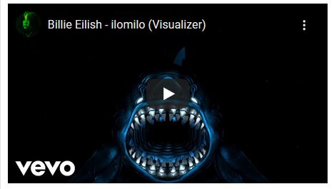 ilomilo, Billie Eilish: lyrics, traduzione e video