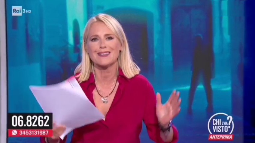 Chi l’ha visto parte in ritardo, Federica Sciarelli stizzita: “Non capiterà mai più”