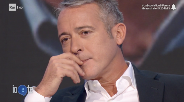 Io e Te: Pierluigi Diaco, le distanze sociali e dalle critiche social: “La dittatura del web ha rotto le scatole”