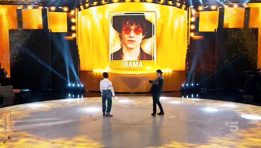 Irama vince Amici Speciali (video)