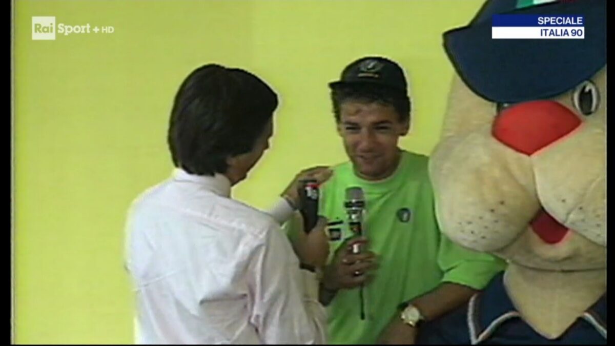 Speciale Italia 90, la Rai rispolvera le teche e fa ancora gol