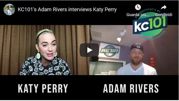 Katy Perry parla del nuovo album e del brano “Teary Eyes”